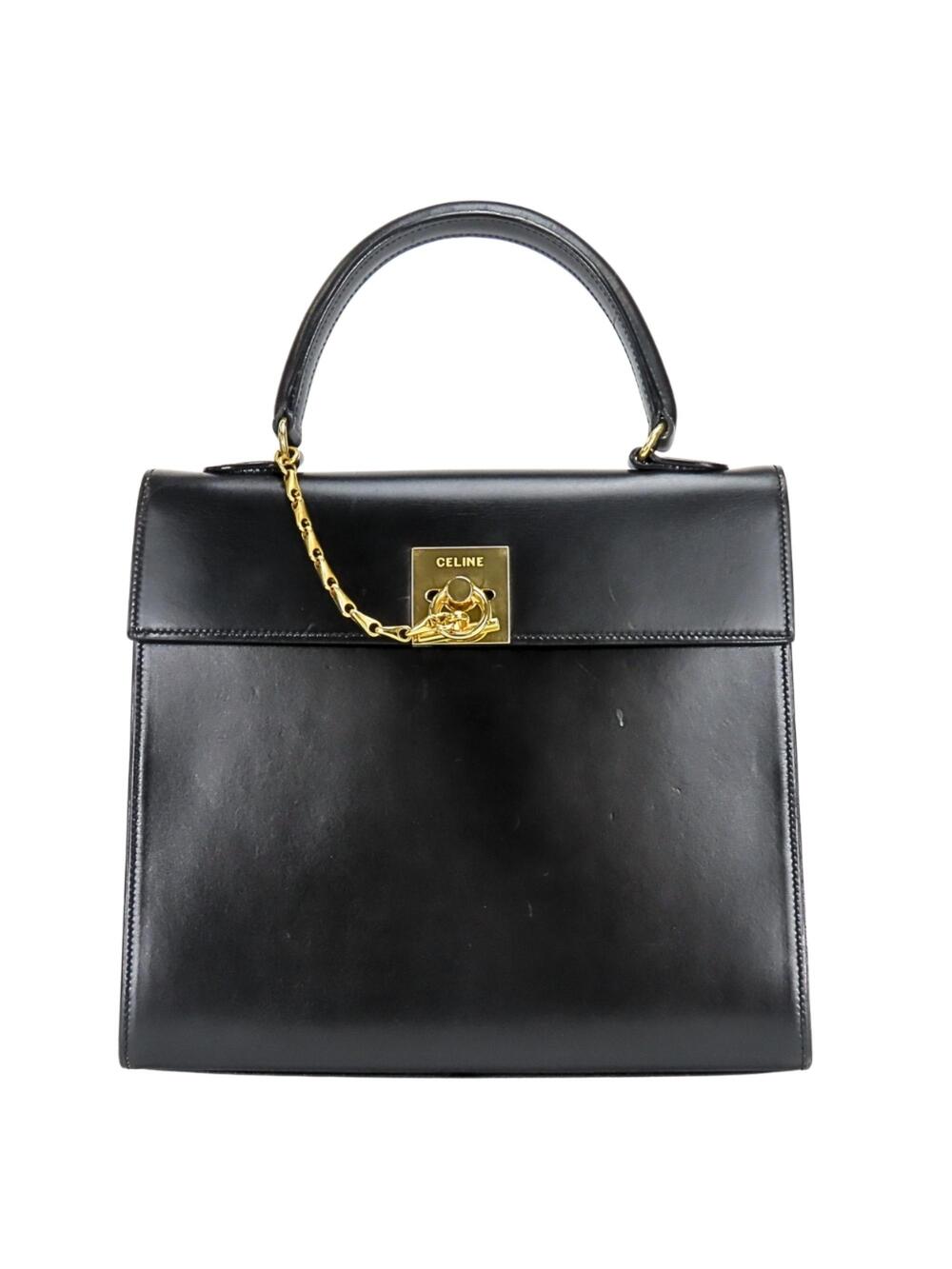 Celine Vintage Logo Top Handle Bag #324996C94B